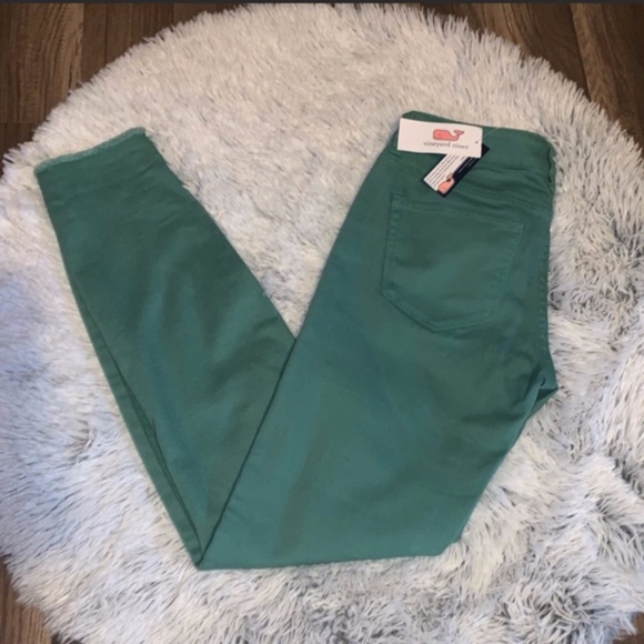 Vineyard Vines Denim - Vineyard Vines | NWT Green Skinny Jeans